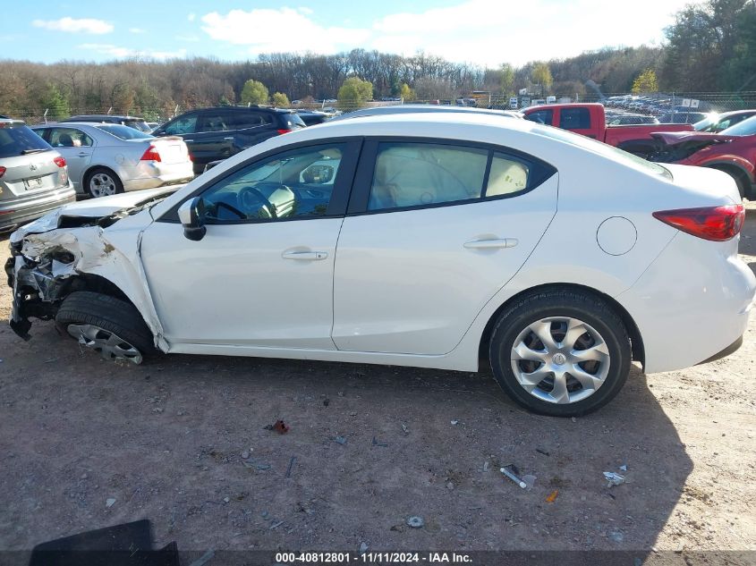 2017 Mazda Mazda3 Sport VIN: 3MZBN1U72HM101568 Lot: 40812801