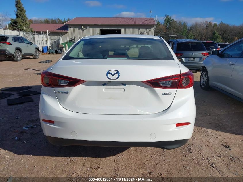 2017 Mazda Mazda3 Sport VIN: 3MZBN1U72HM101568 Lot: 40812801