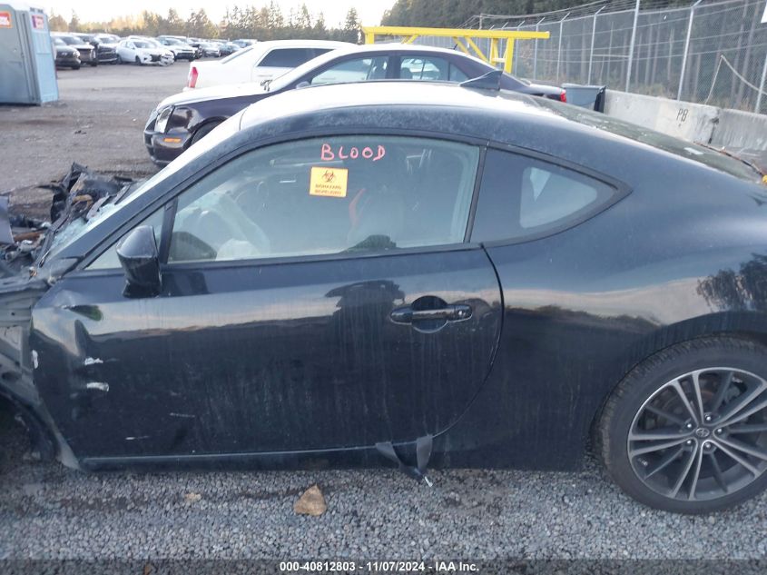 2013 Scion Fr-S VIN: JF1ZNAA19D2721018 Lot: 40812803