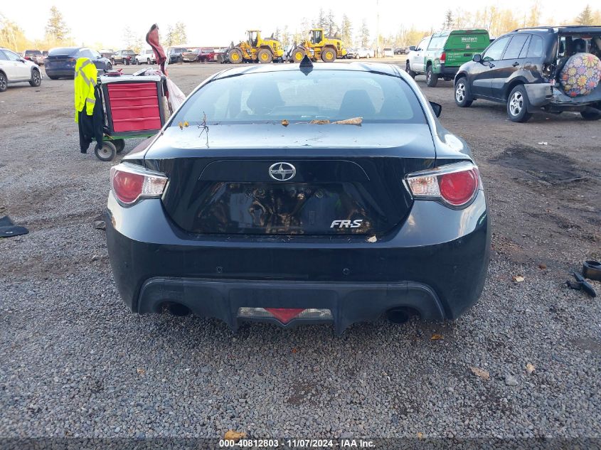 2013 Scion Fr-S VIN: JF1ZNAA19D2721018 Lot: 40812803