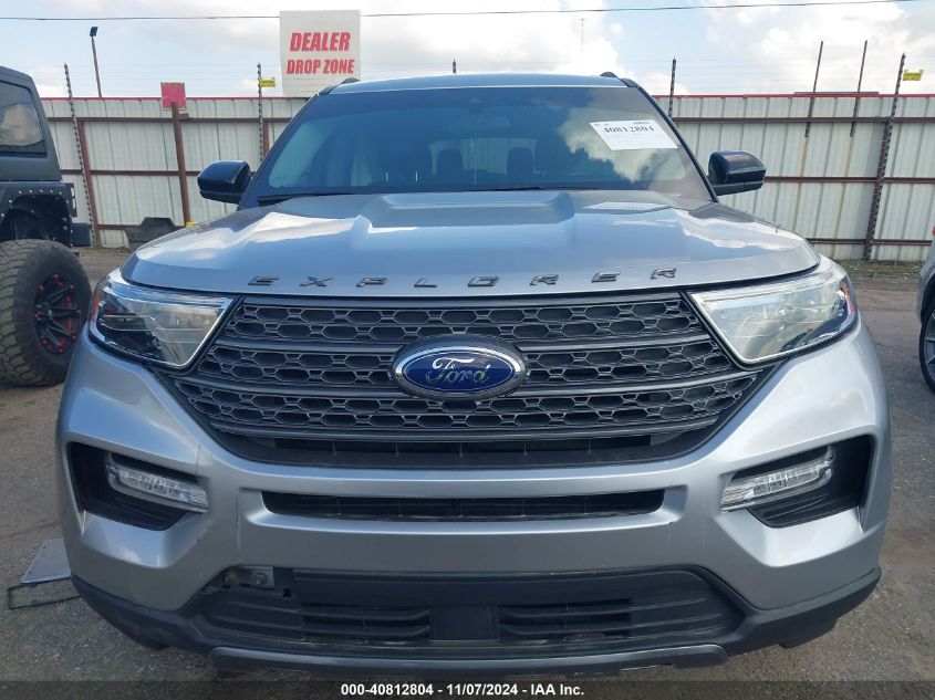 2022 Ford Explorer Xlt VIN: 1FMSK7DH8NGA35150 Lot: 40812804