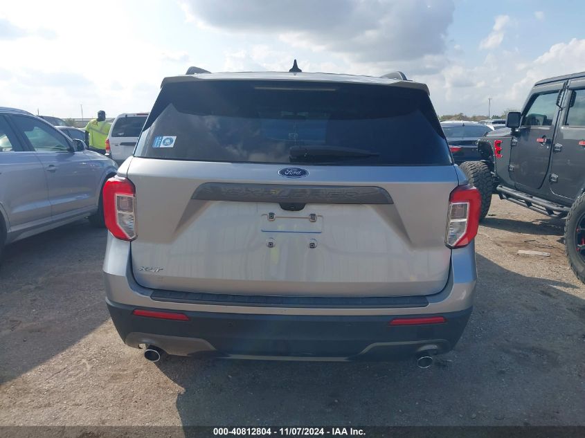 2022 Ford Explorer Xlt VIN: 1FMSK7DH8NGA35150 Lot: 40812804