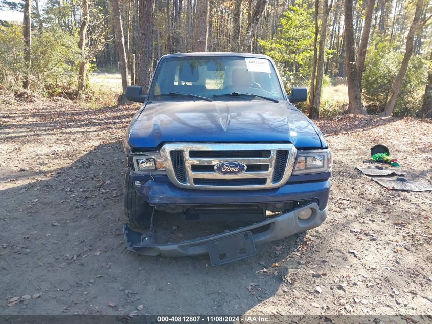 2011 Ford Ranger Xlt VIN: 1FTKR1ED1BPA32675 Lot: 40812807