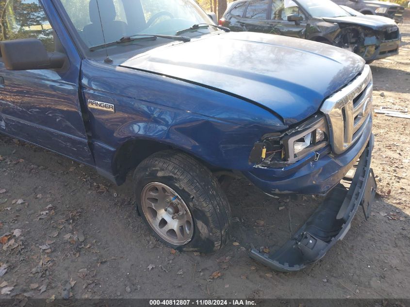 2011 Ford Ranger Xlt VIN: 1FTKR1ED1BPA32675 Lot: 40812807