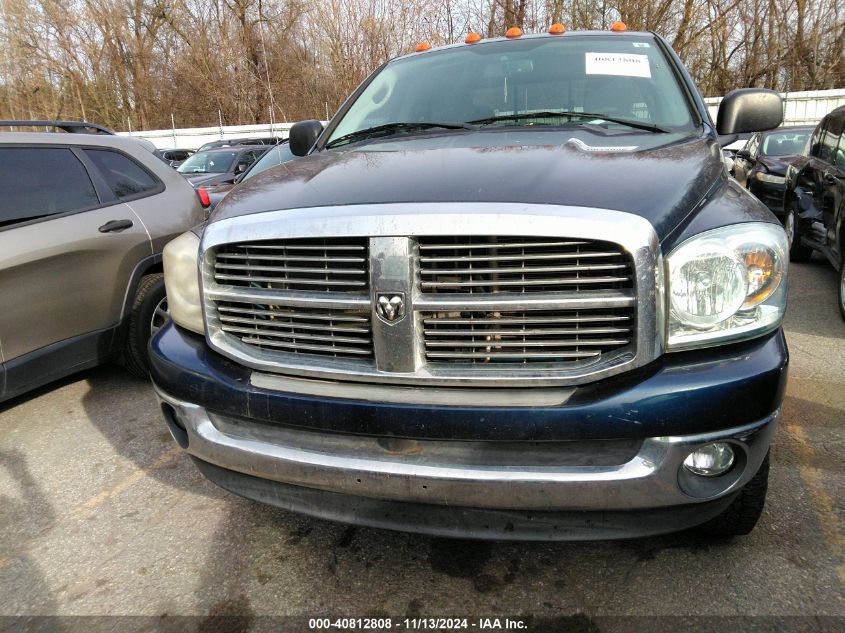 2009 Dodge Ram 2500 Slt VIN: 3D7KS28T69G525107 Lot: 40812808