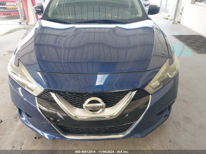 2018 Nissan Maxima 3.5 S VIN: 1N4AA6AP4JC395225 Lot: 40812814