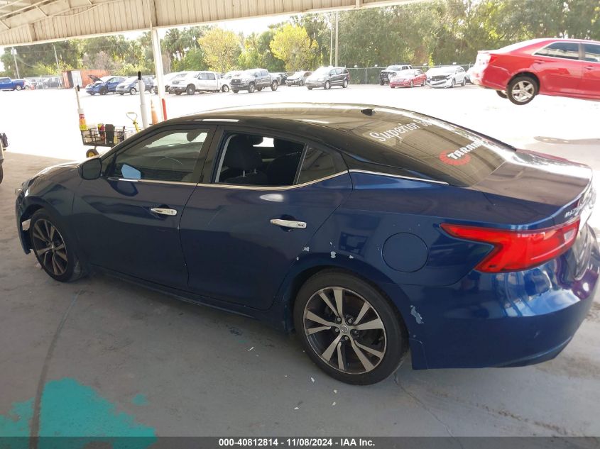 2018 Nissan Maxima 3.5 S VIN: 1N4AA6AP4JC395225 Lot: 40812814