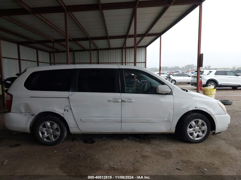 2006 Kia Sedona Ex/Lx VIN: KNDMB233966037924 Lot: 40812819