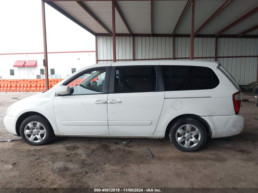 2006 Kia Sedona Ex/Lx VIN: KNDMB233966037924 Lot: 40812819