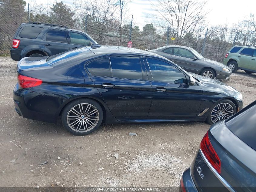 VIN WBAJB9C53JG464187 2018 BMW M550I XDRIVE