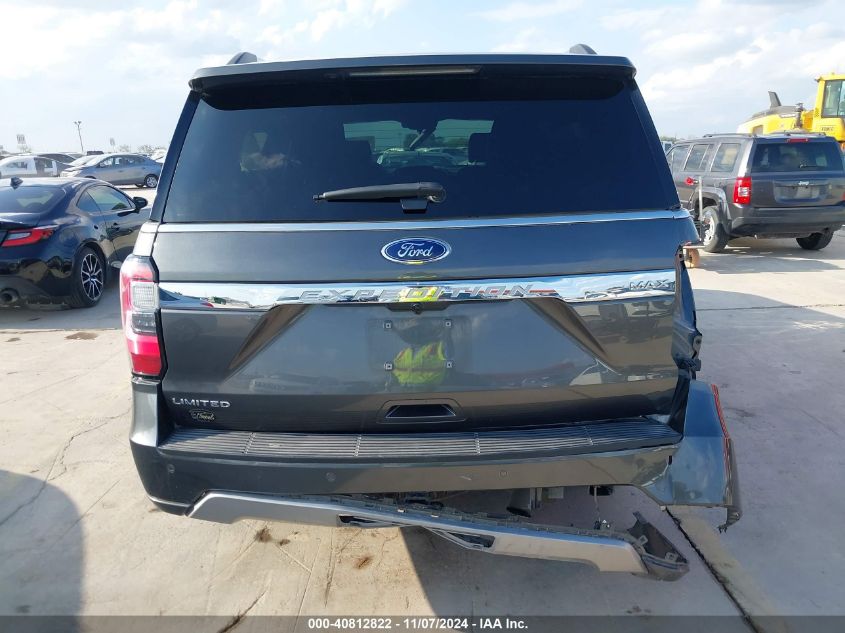 2020 Ford Expedition Limited Max VIN: 1FMJK2AT3LEA47805 Lot: 40812822