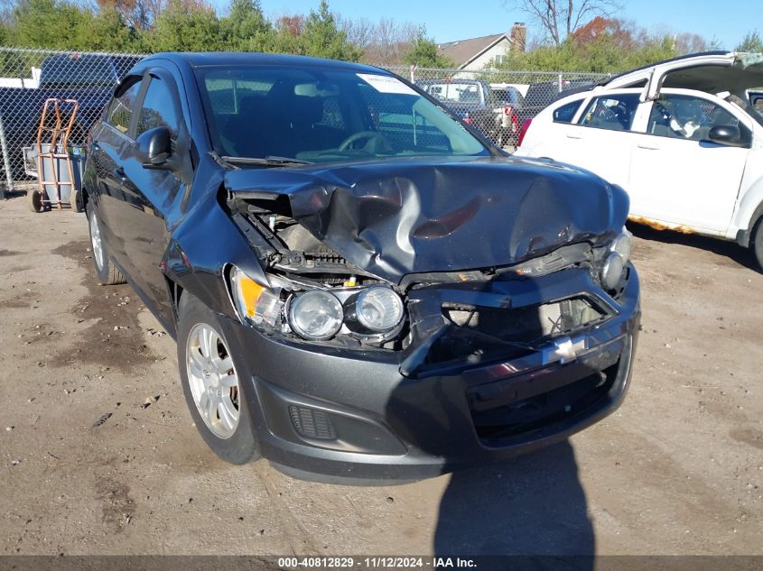 2016 Chevrolet Sonic Lt Auto VIN: 1G1JC5SH2G4179438 Lot: 40812829