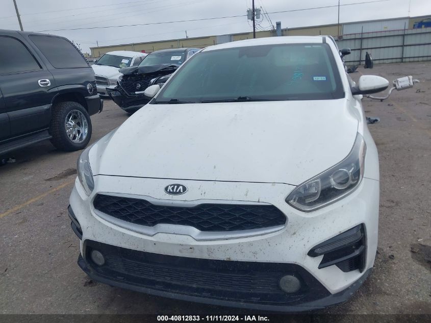 2021 Kia Forte Lxs VIN: 3KPF24ADXME330268 Lot: 40812833