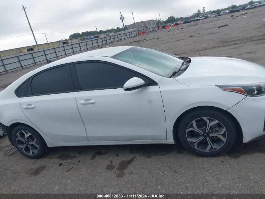 2021 Kia Forte Lxs VIN: 3KPF24ADXME330268 Lot: 40812833