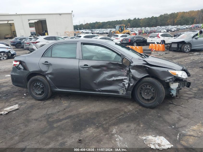 2013 Toyota Corolla L VIN: 5YFBU4EE3DP151581 Lot: 40812835