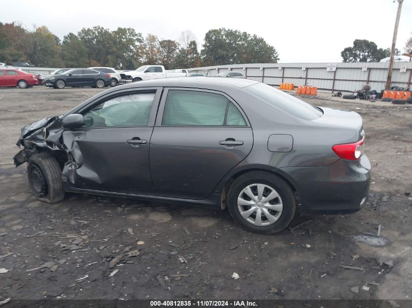 2013 Toyota Corolla L VIN: 5YFBU4EE3DP151581 Lot: 40812835