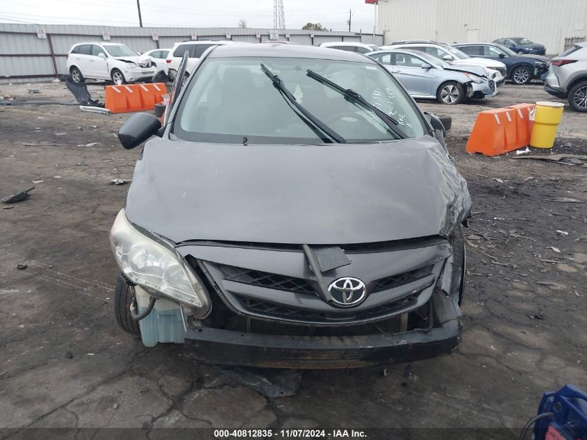 2013 Toyota Corolla L VIN: 5YFBU4EE3DP151581 Lot: 40812835