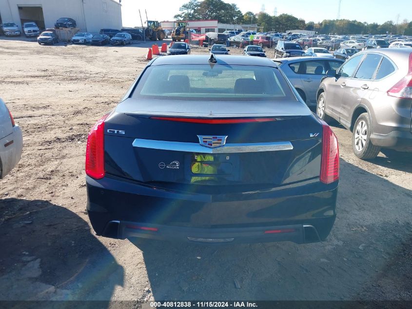 2018 Cadillac Cts V-Sport VIN: 1G6AU5S81J0143729 Lot: 40812838