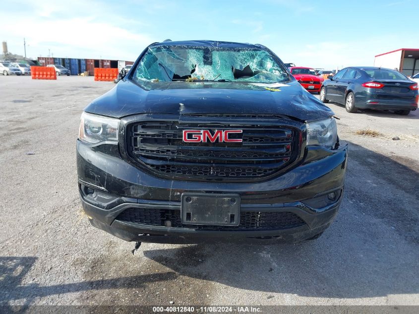 2019 GMC Acadia Slt-1 VIN: 1GKKNMLS2KZ218829 Lot: 40812840