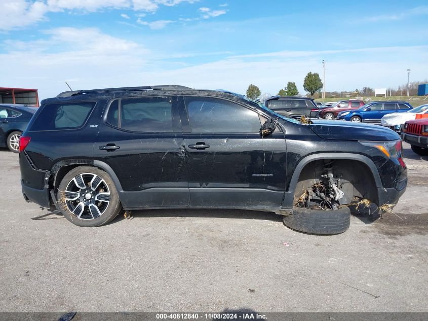 2019 GMC Acadia Slt-1 VIN: 1GKKNMLS2KZ218829 Lot: 40812840