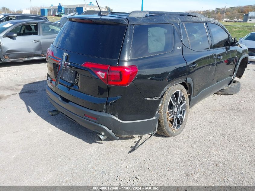 2019 GMC Acadia Slt-1 VIN: 1GKKNMLS2KZ218829 Lot: 40812840