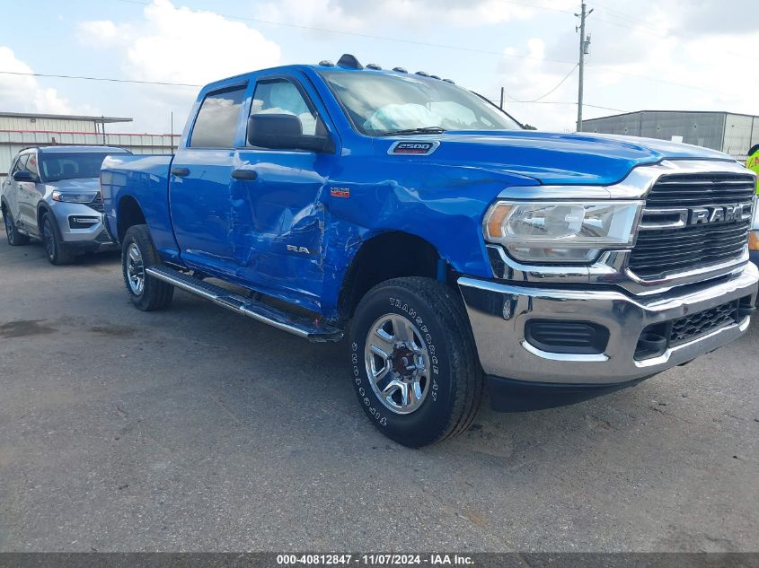 Vin: 3c6ur5cj4lg146921, lot: 41302413, ram 2500 tradesman  4x4 6'4 box 2020 img_1