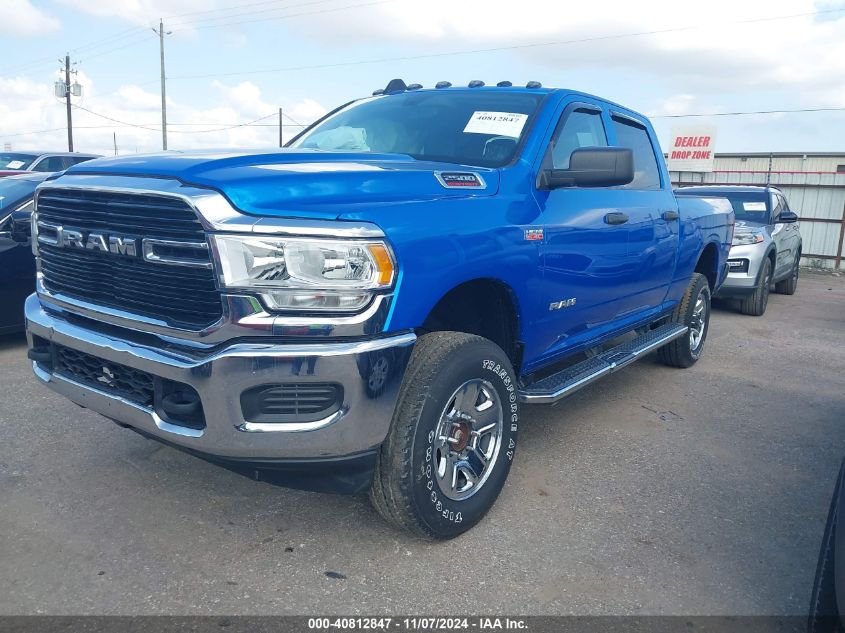 Vin: 3c6ur5cj4lg146921, lot: 41302413, ram 2500 tradesman  4x4 6'4 box 20202