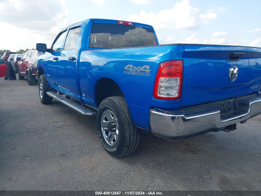 Vin: 3c6ur5cj4lg146921, lot: 41302413, ram 2500 tradesman  4x4 6'4 box 20203