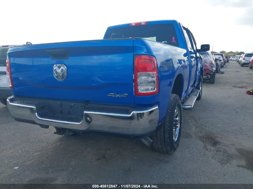 Vin: 3c6ur5cj4lg146921, lot: 41302413, ram 2500 tradesman  4x4 6'4 box 20204