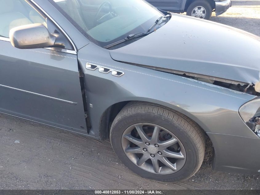 2007 Buick Lucerne Cxl VIN: 1G4HD57247U134603 Lot: 40812853