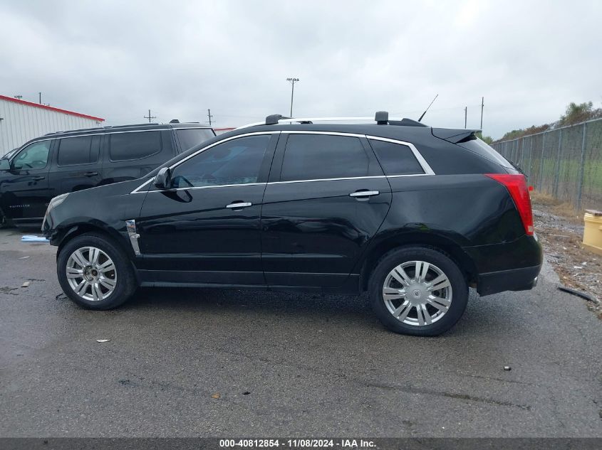 2010 Cadillac Srx Luxury Collection VIN: 3GYFNAEY7AS632594 Lot: 40812854