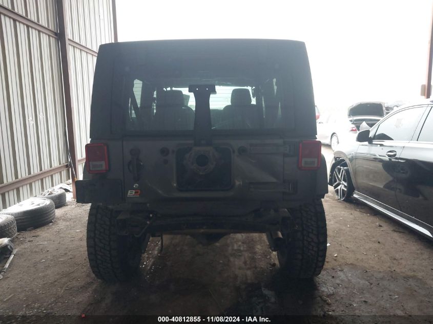 2014 Jeep Wrangler Unlimited Sport VIN: 1C4BJWDG8EL243464 Lot: 40812855