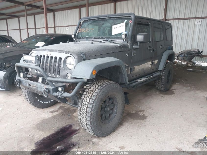 VIN 1C4BJWDG8EL243464 2014 Jeep Wrangler, Unlimited... no.2