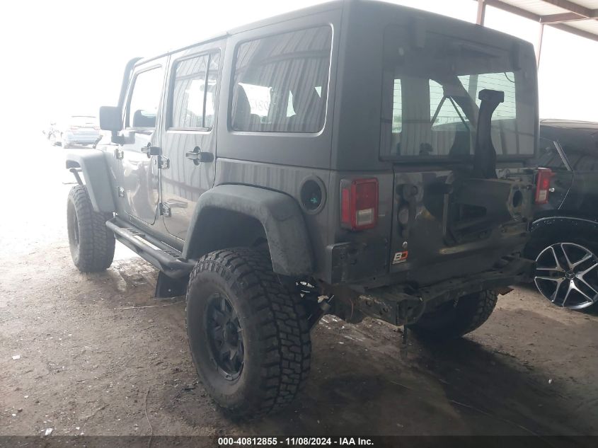 VIN 1C4BJWDG8EL243464 2014 Jeep Wrangler, Unlimited... no.3