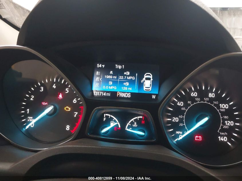 2017 FORD ESCAPE SE - 1FMCU0GD5HUB99279