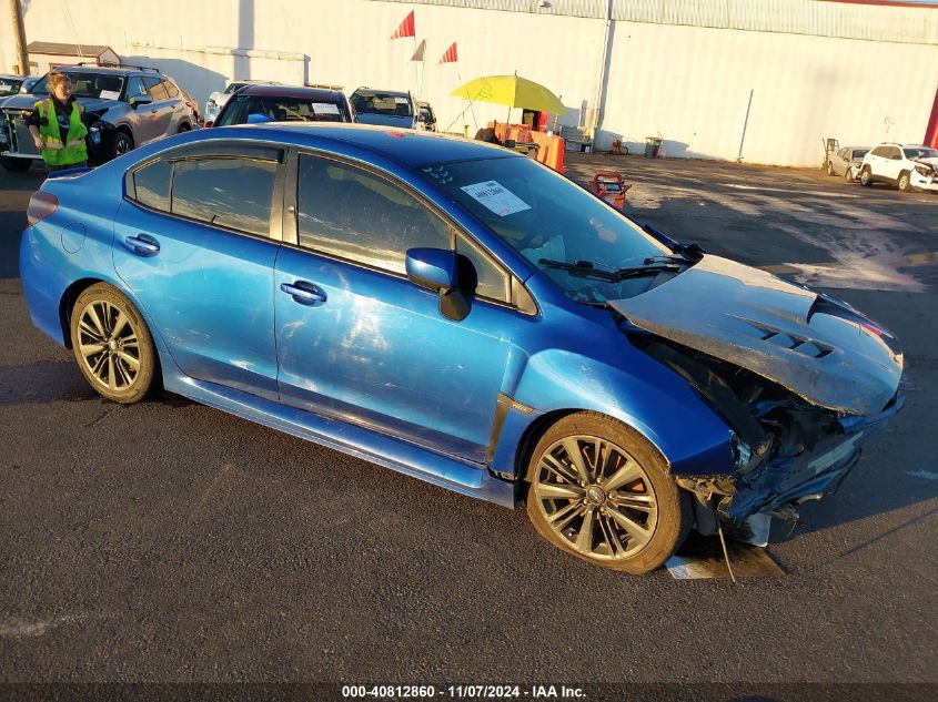 VIN JF1VA1A60J9824627 2018 SUBARU WRX no.1