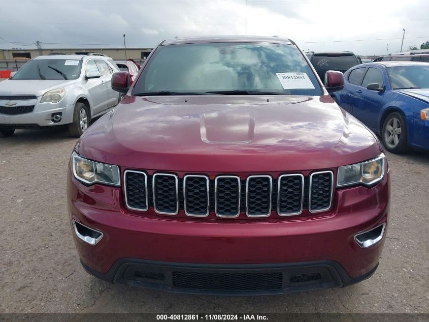 2019 Jeep Grand Cherokee Laredo VIN: 1C4RJEAG0KC543895 Lot: 40812861