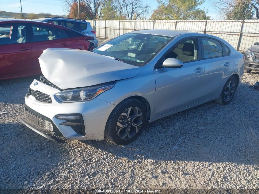 VIN 3KPF24AD3ME413704 2021 KIA FORTE no.2