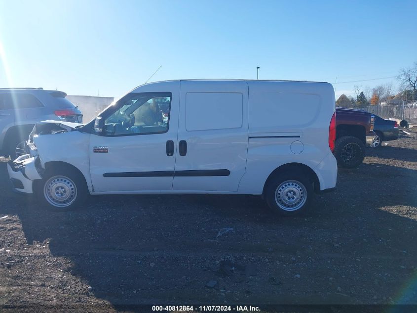 2022 Ram Promaster City Cargo Van VIN: ZFBHRFAB9N6Y06552 Lot: 40812864