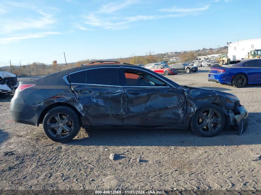 2012 Acura Tl 3.7 VIN: 19UUA9F50CA009464 Lot: 40812869