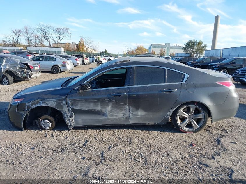 2012 Acura Tl 3.7 VIN: 19UUA9F50CA009464 Lot: 40812869