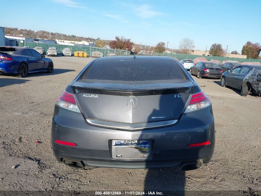 2012 Acura Tl 3.7 VIN: 19UUA9F50CA009464 Lot: 40812869