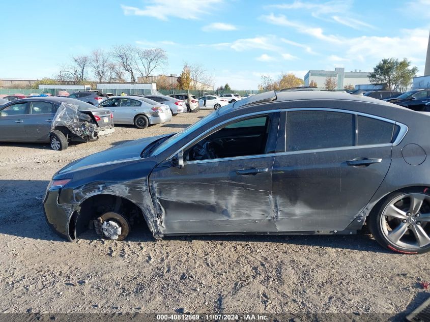 2012 Acura Tl 3.7 VIN: 19UUA9F50CA009464 Lot: 40812869