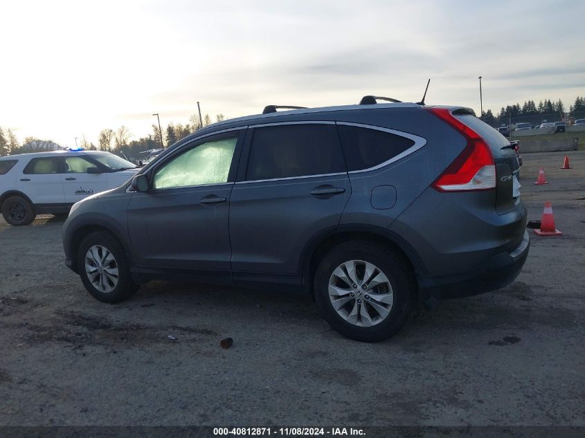 2013 HONDA CR-V EXL - 2HKRM4H77DH624701