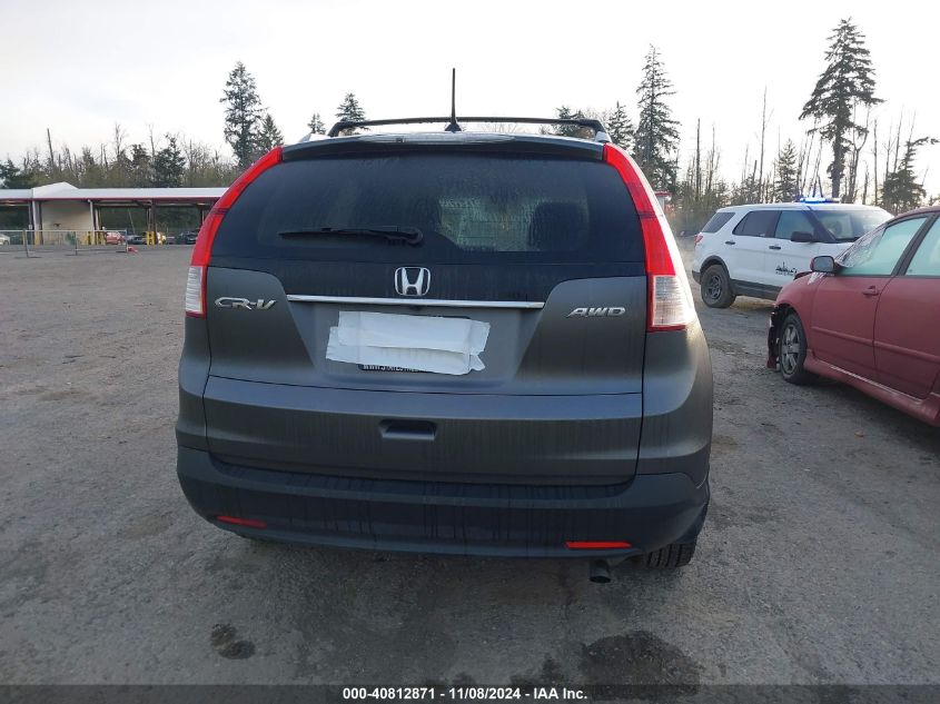 2013 HONDA CR-V EXL - 2HKRM4H77DH624701