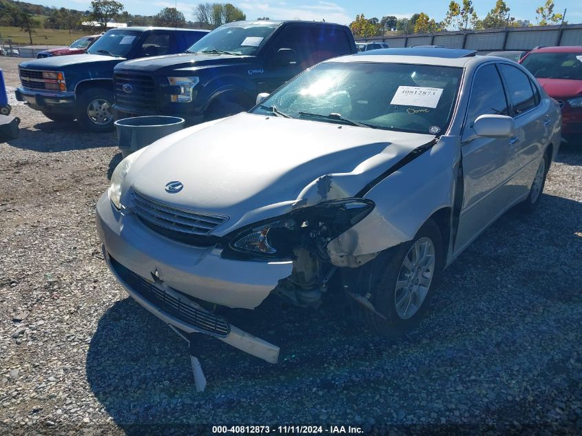 2002 Lexus Es 300 VIN: JTHBF30G620017828 Lot: 40812873