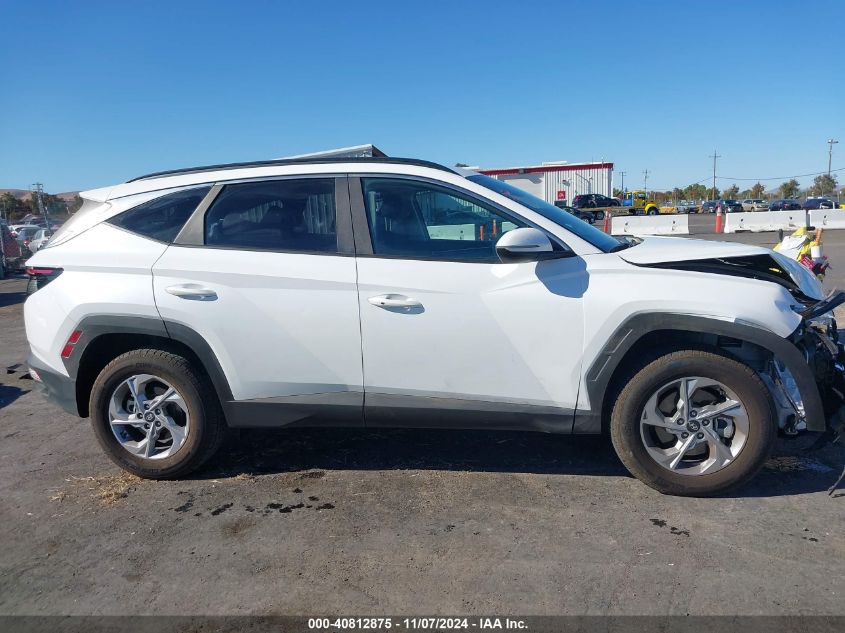 2022 Hyundai Tucson Sel VIN: 5NMJBCAE1NH128913 Lot: 40812875