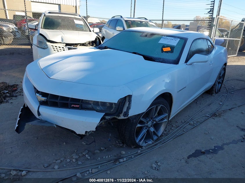 2011 CHEVROLET CAMARO VIN: 2G1FC1ED7B9100309