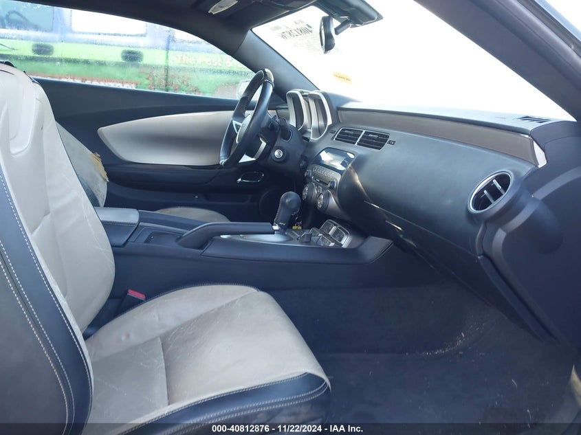 2011 CHEVROLET CAMARO VIN: 2G1FC1ED7B9100309