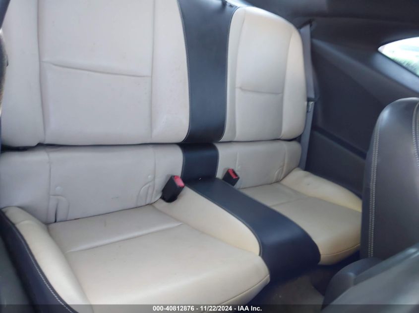 2011 CHEVROLET CAMARO VIN: 2G1FC1ED7B9100309
